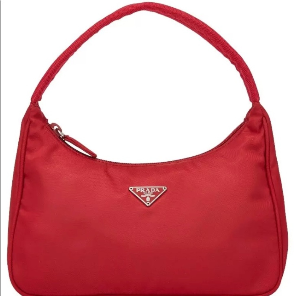 Prada Tessuto Nylon Hobo